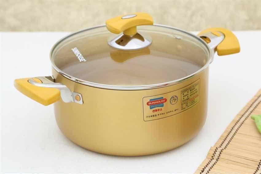 Nồi lẻ Anod Sunhouse SH8834-22 EBN - Hàng chính hãng