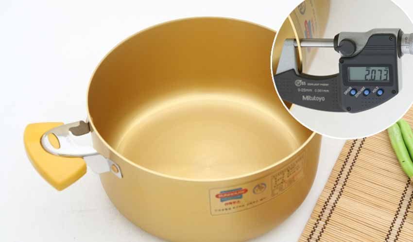 Nồi lẻ Anod Sunhouse SH8834-22 EBN - Hàng chính hãng