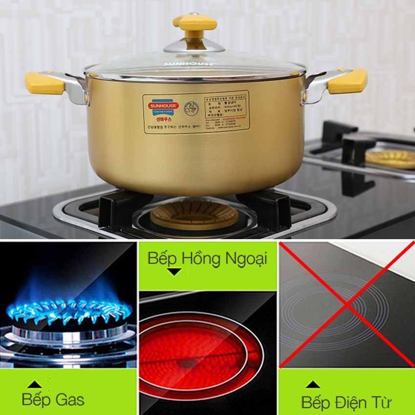 Nồi lẻ Anod Sunhouse SH8834-22 EBN - Hàng chính hãng
