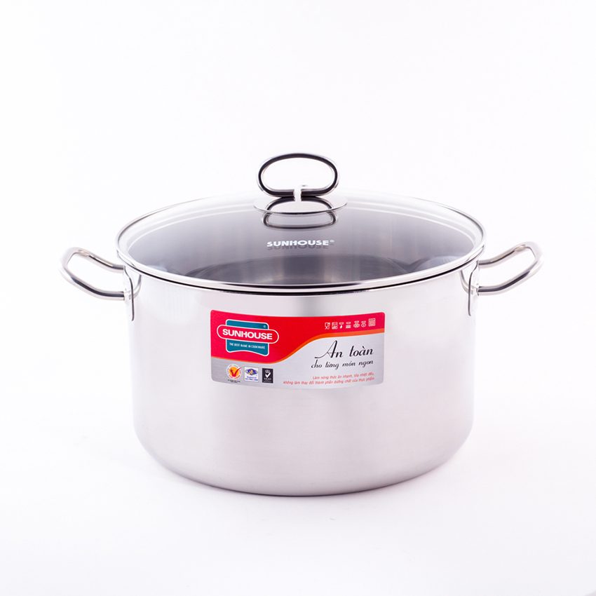 Nồi Inox Sunhouse SHG28S