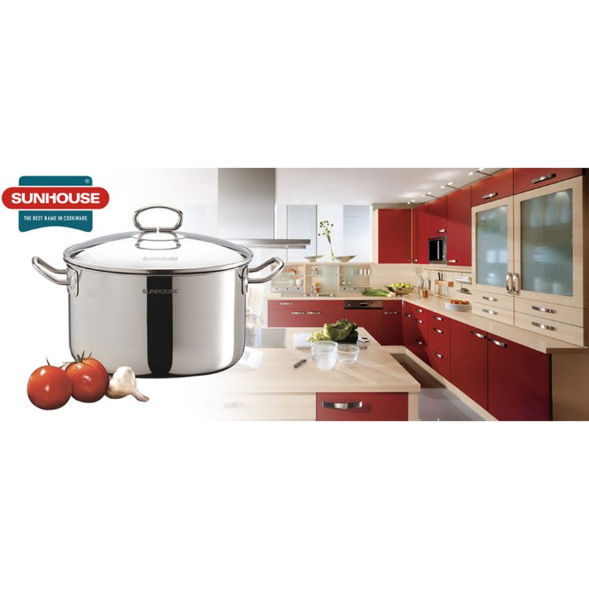 Thiết kế của nồi Inox Sunhouse SHG28S