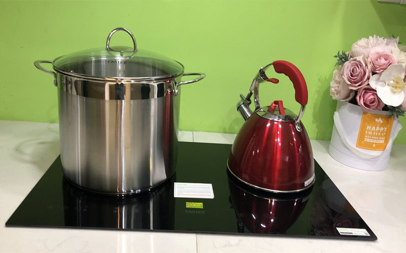 Nồi luộc gà Faster 28cm - Hàng chính hãng