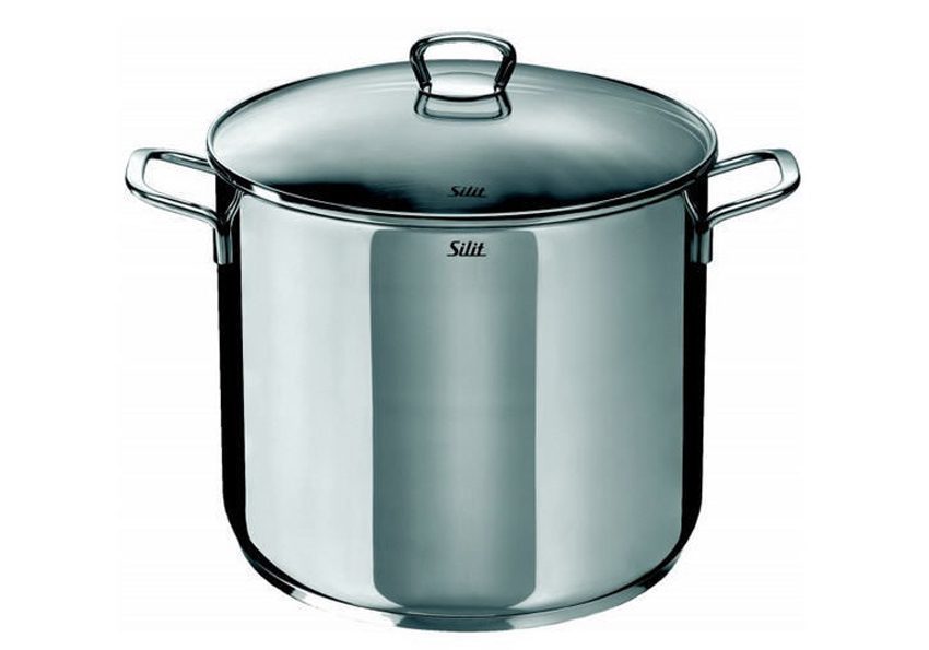 Chiều cao của nồi luộc gà Silit 