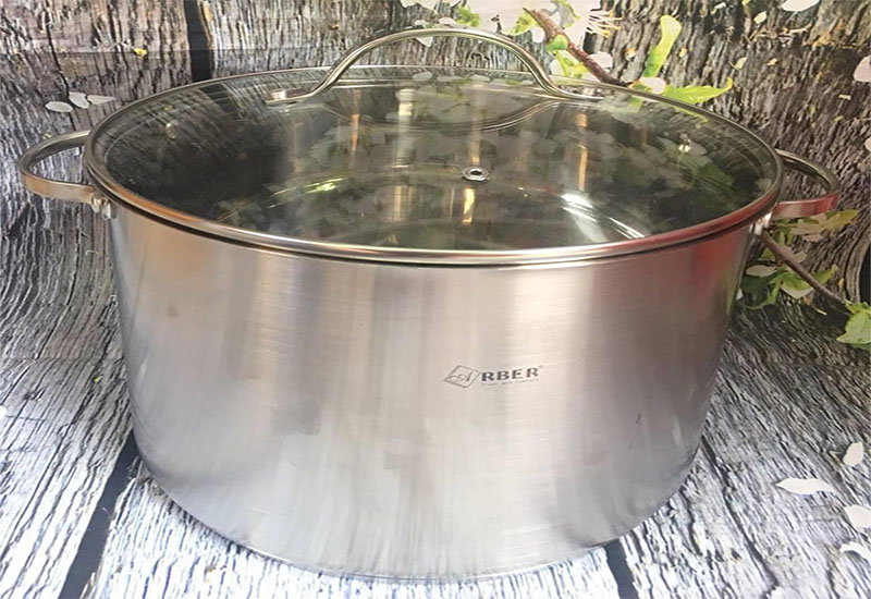 Nồi luộc gà inox Arber AN28L - Hàng chính hãng
