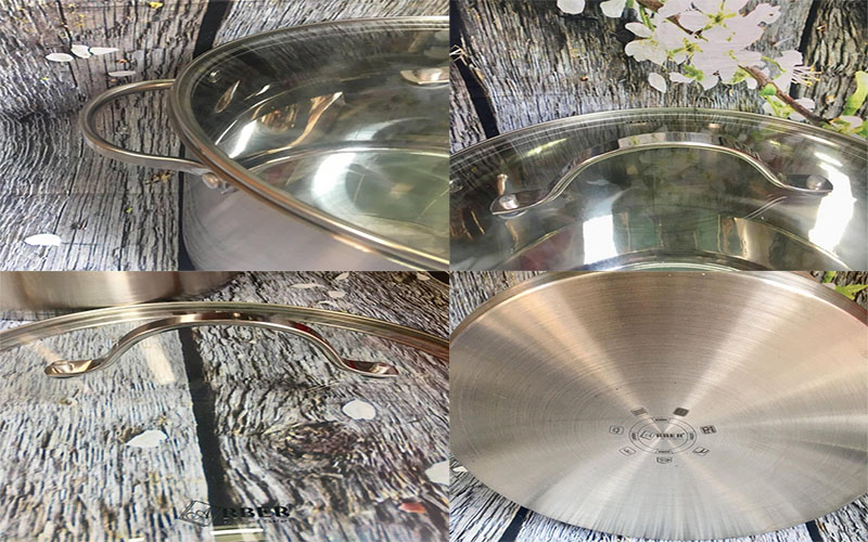 Nồi luộc gà inox Arber AN28L - Hàng chính hãng