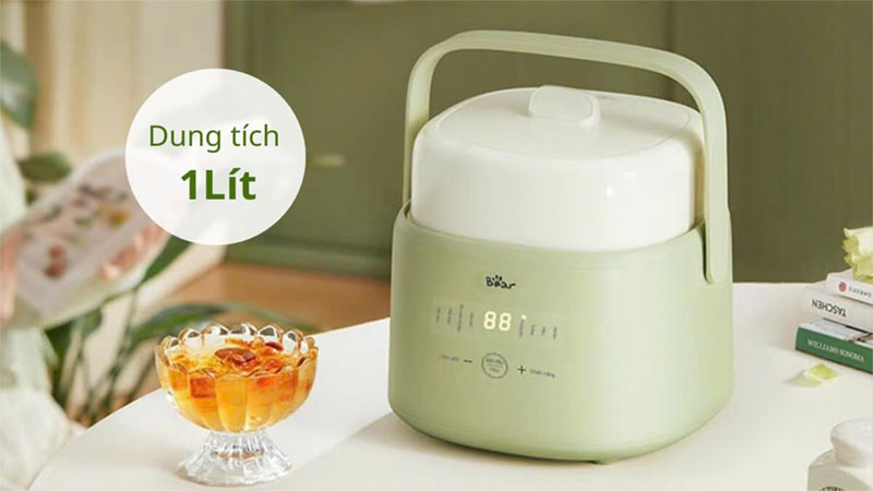 Nồi nấu chậm Bear SB-NNC10 - Hàng chính hãng