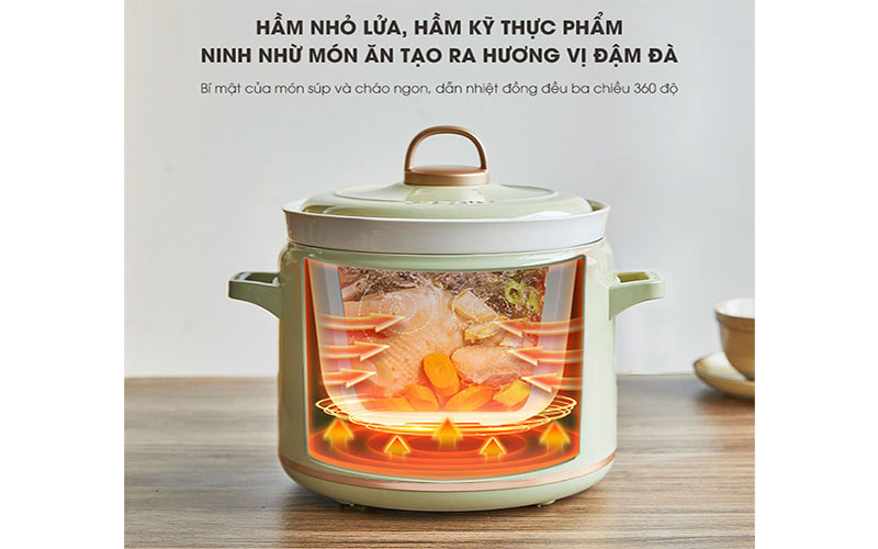 Nồi nấu chậm Bear SB-NNC20