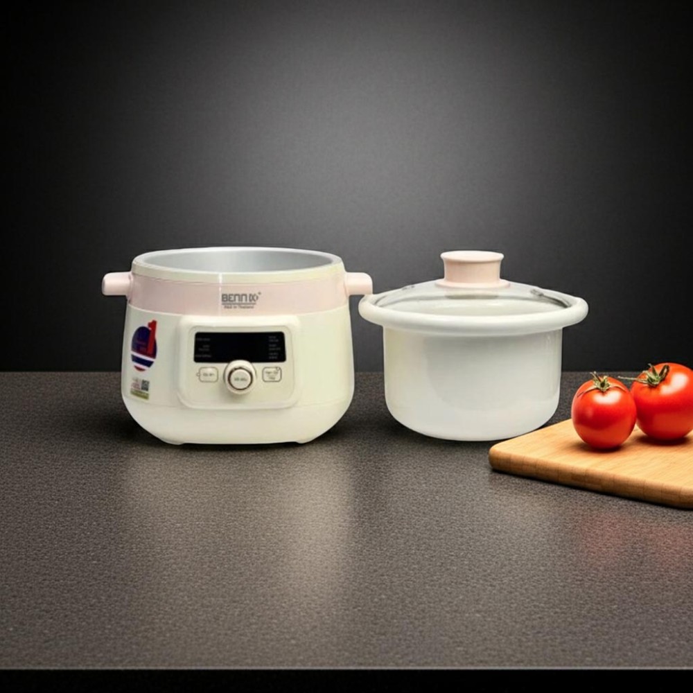 Nồi nấu chậm Bennix BN- SC20 - Hàng chính hãng