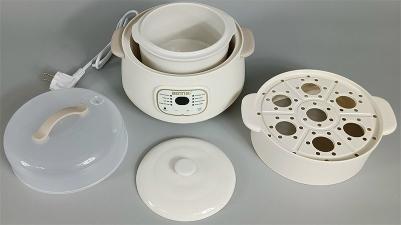 Nồi nấu chậm Bennix BN-10SLC - Hàng chính hãng