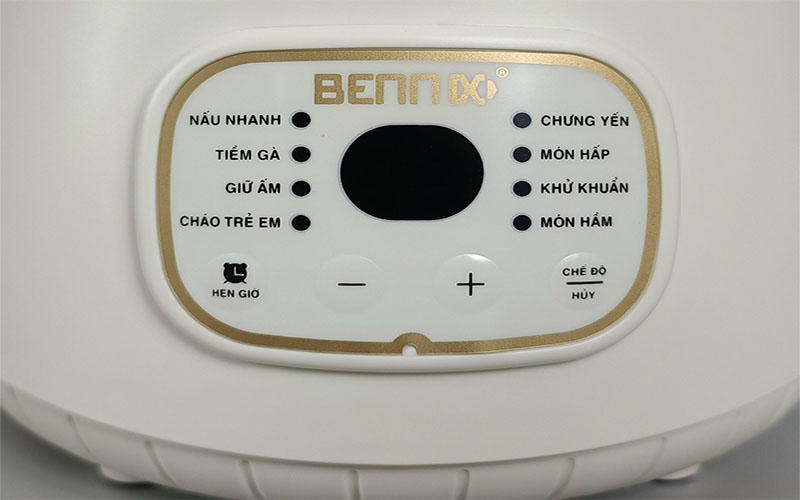 Nồi nấu chậm Bennix BN-10SLC - Hàng chính hãng