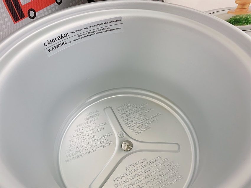 Nồi nấu chậm 1.5L FatzBaby FB9015MH - Hàng chính hãng