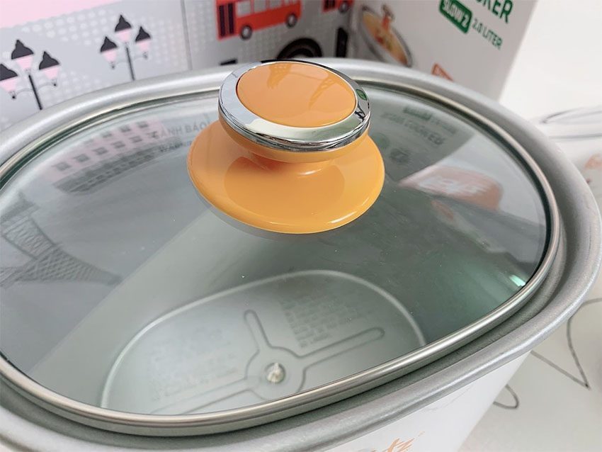 Nồi nấu chậm 2L FatzBaby FB9020MH - Hàng chính hãng