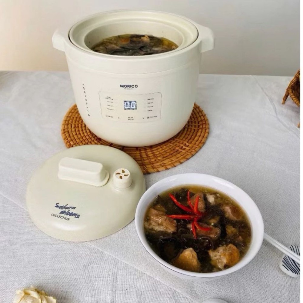 Nồi nấu chậm Morico MS6008 - Hàng chính hãng