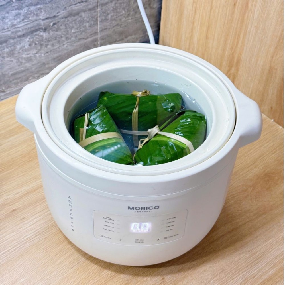 Nồi nấu chậm Morico MS6008 - Hàng chính hãng