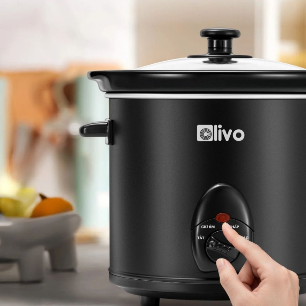 Nồi nấu chậm Olivo SC25 - Hàng chính hãng