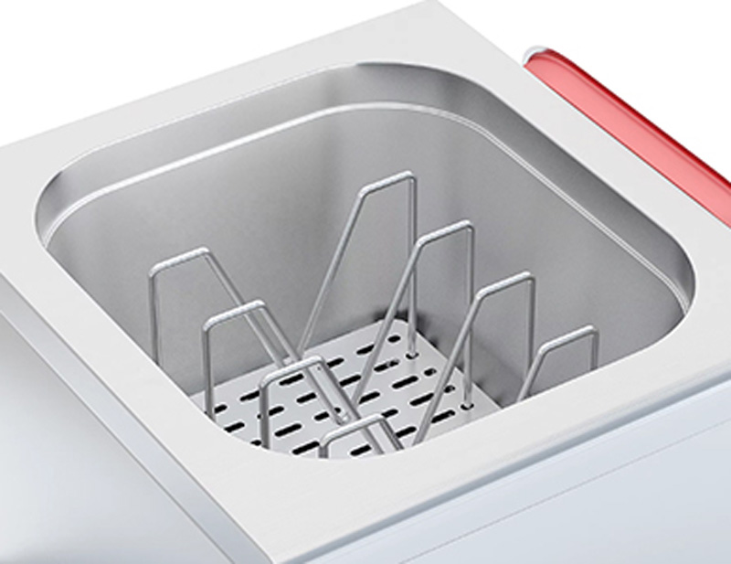 Dung tích nồi lớn 16 lít phù hợp với nhà hàng, khách sạn, quán ăn,...