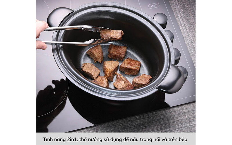 Nồi nấu chậm Russell Hobbs 22750-56 - Hàng chính hãng