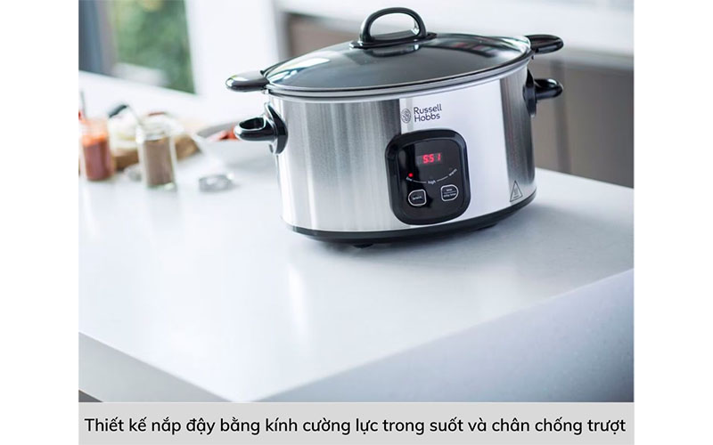 Nồi nấu chậm Russell Hobbs 22750-56 - Hàng chính hãng