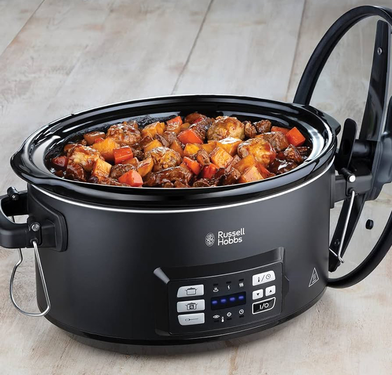 Nồi có dung tích 6.5L, đáp ứng nhu cầu sử dụng của gia đình đông người