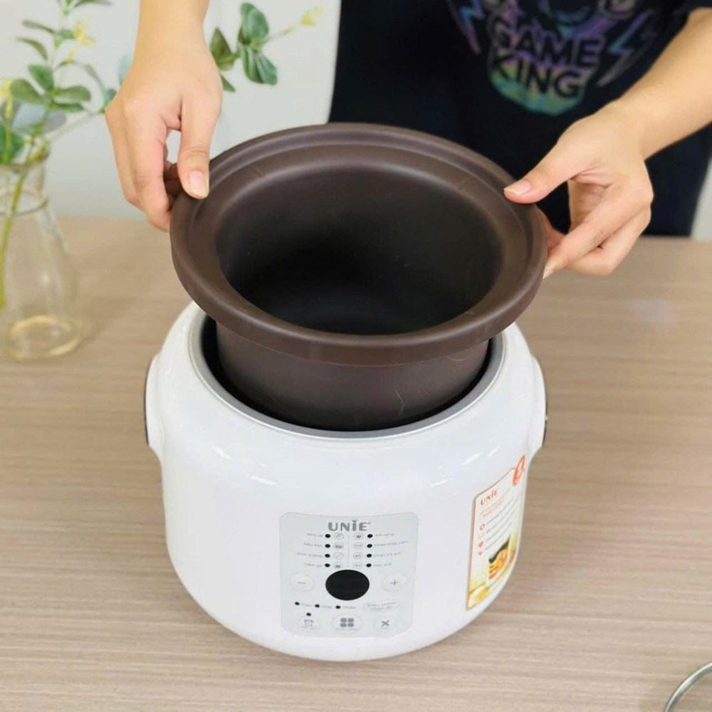 Nồi nấu chậm Unie USC208 - Hàng chính hãng