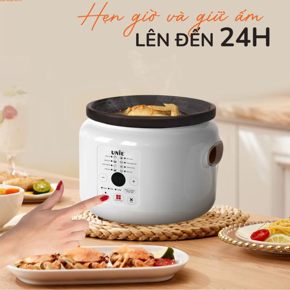 Nồi nấu chậm Unie USC208 - Hàng chính hãng