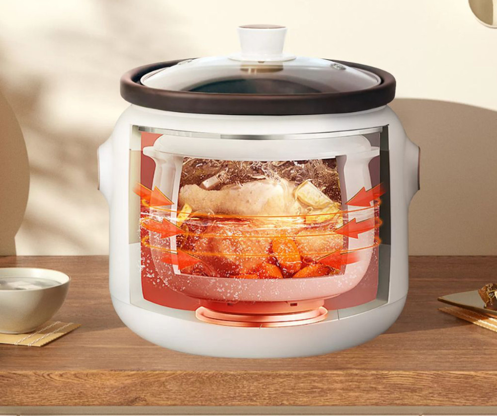 Nồi nấu chậm Unie USC208 - Hàng chính hãng