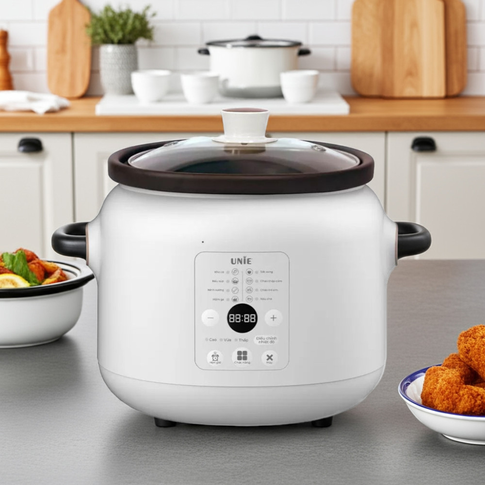 Nồi nấu chậm Unie USC208 - Hàng chính hãng