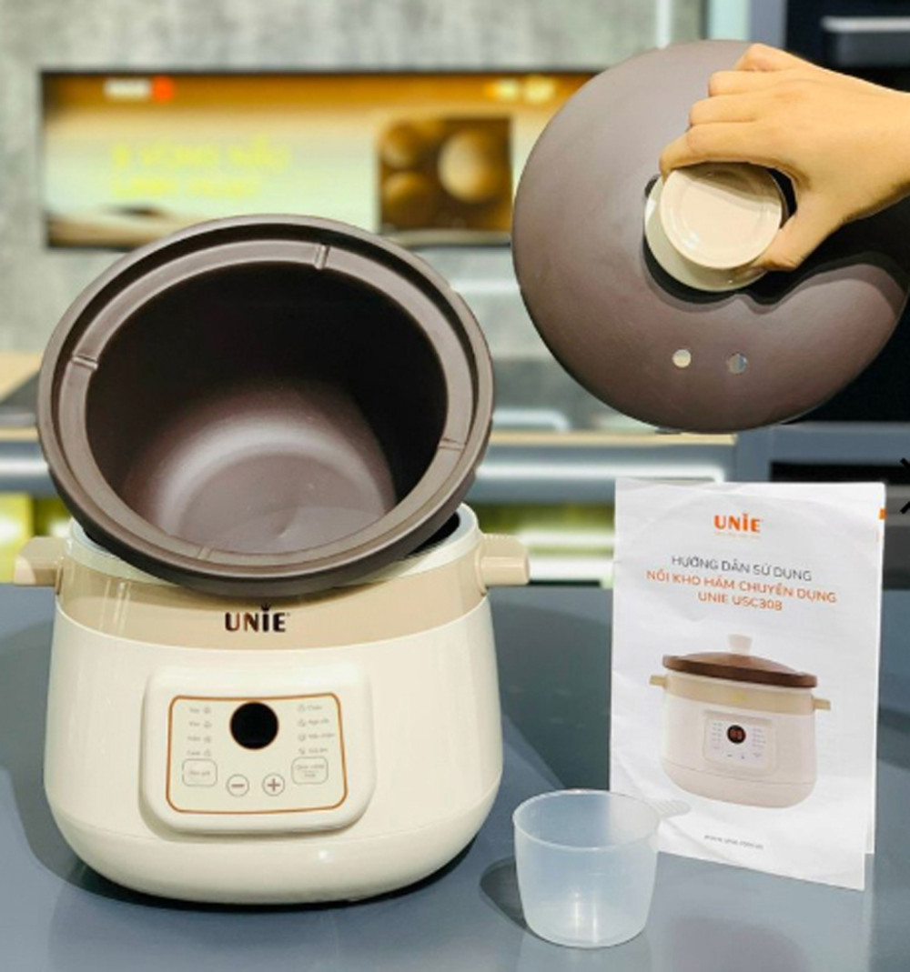 Nồi nấu chậm Unie USC308 - Hàng chính hãng