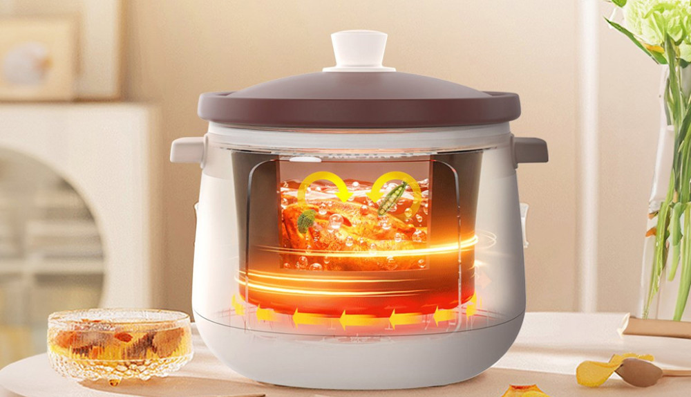 Nồi nấu chậm Unie USC308 - Hàng chính hãng