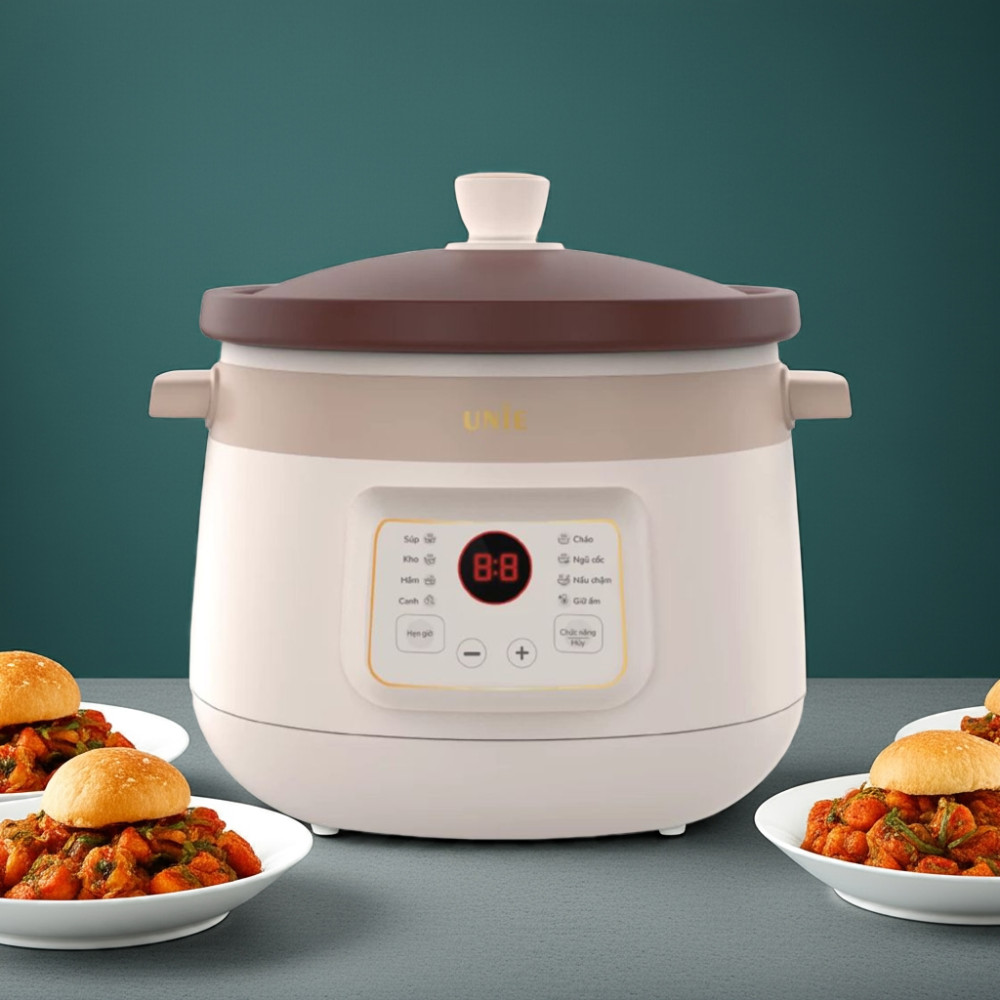 Nồi nấu chậm Unie USC308 - Hàng chính hãng