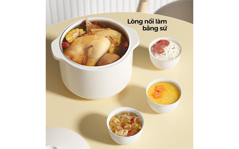 Nồi nấu chậm Zolele ES101 - Hàng chính hãng