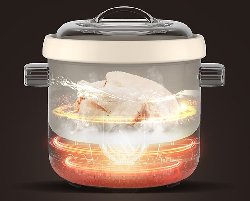 Nồi nấu chậm Bennix BN-68KC-G - Hàng chính hãng