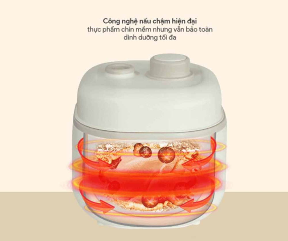 Nồi nấu chậm BlueStone SCB-6119  - Hàng chính hãng