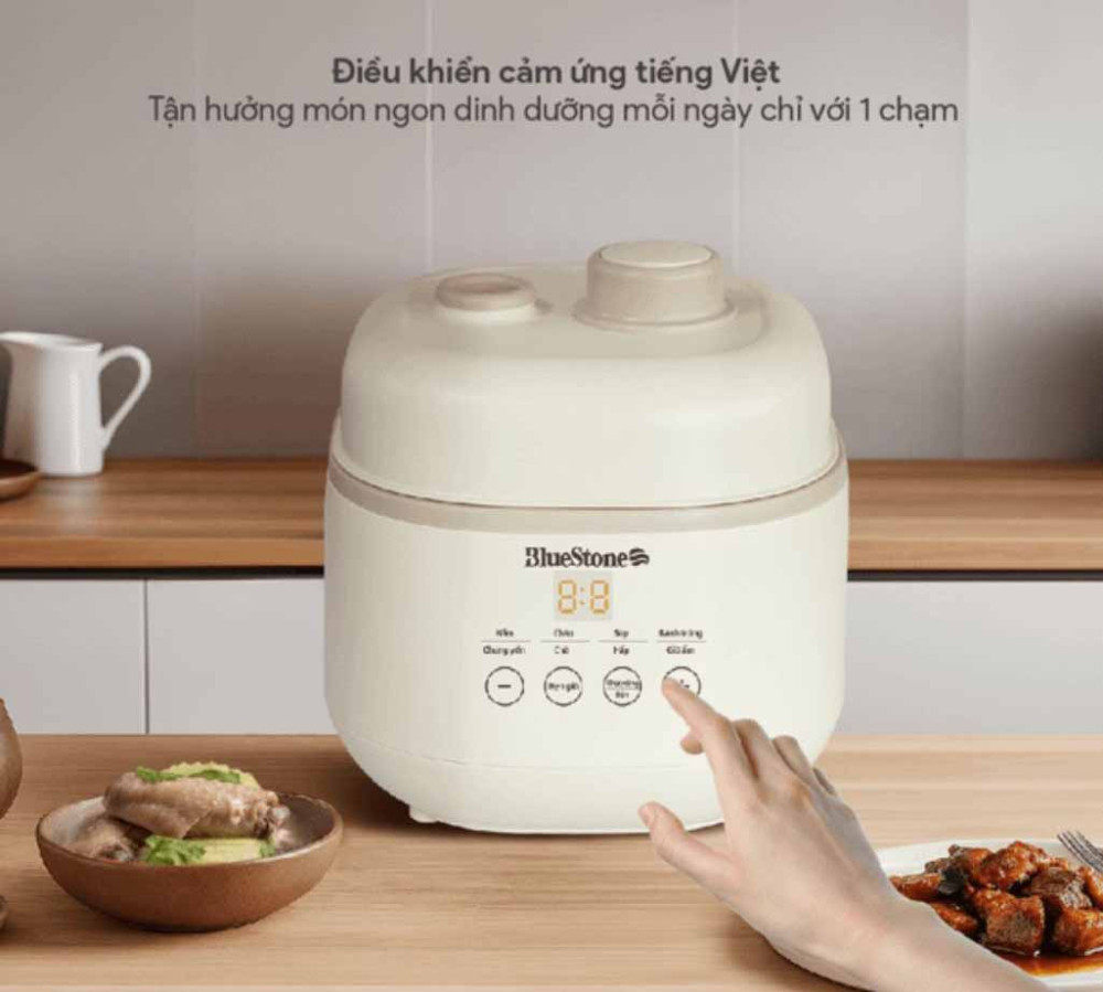 Nồi nấu chậm BlueStone SCB-6119  - Hàng chính hãng