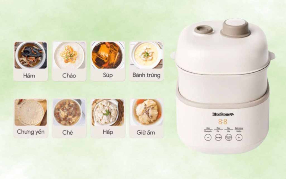 Nồi nấu chậm BlueStone SCB-6119  - Hàng chính hãng