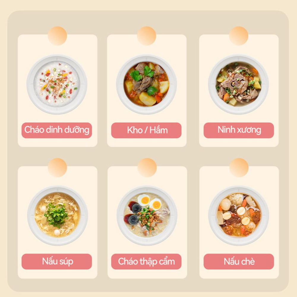 Nồi nấu chậm đa năng Magic A-051 - Hàng chính hãng