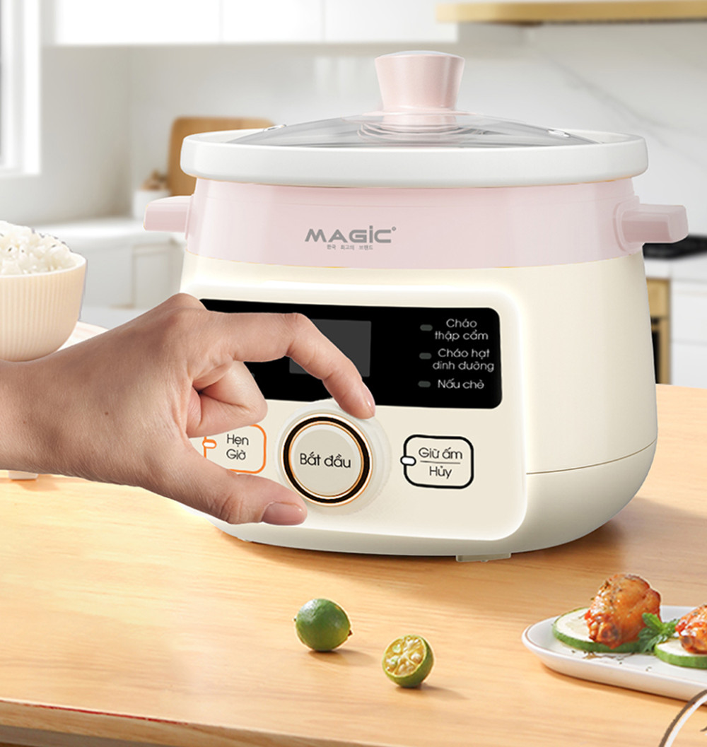 Nồi nấu chậm đa năng Magic A-051 - Hàng chính hãng