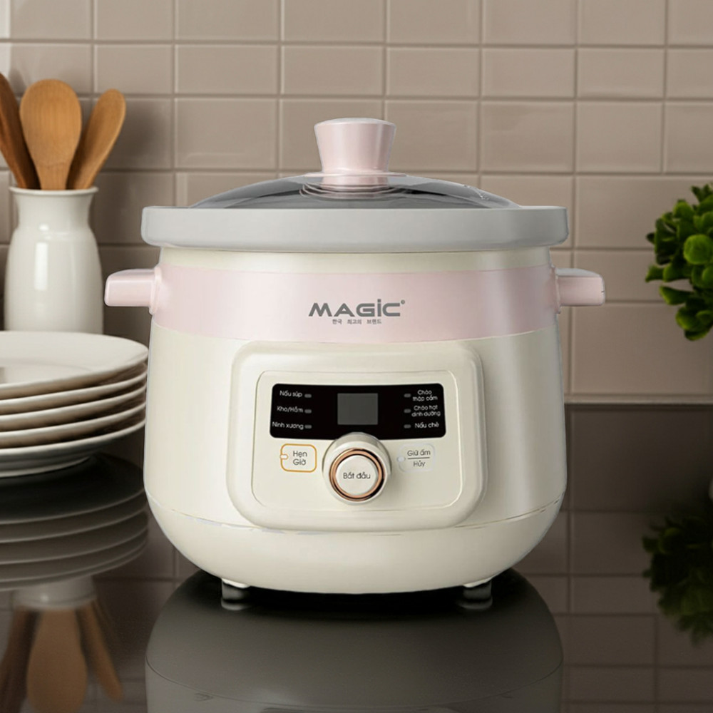 Nồi nấu chậm đa năng Magic A-051 - Hàng chính hãng