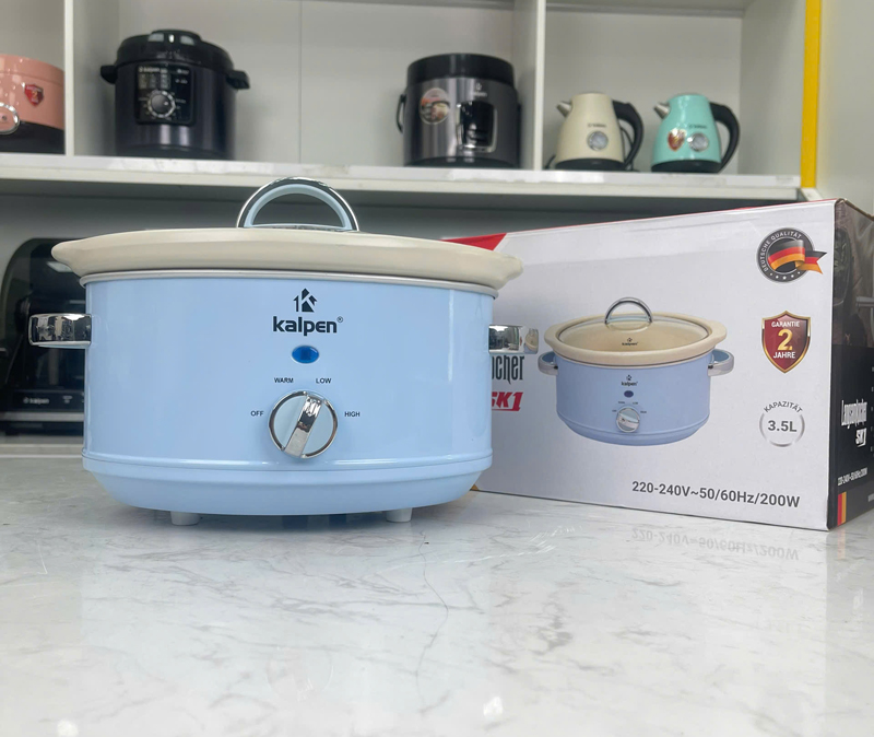 Nồi nấu chậm Kalpen SK1 - Hàng chính hãng