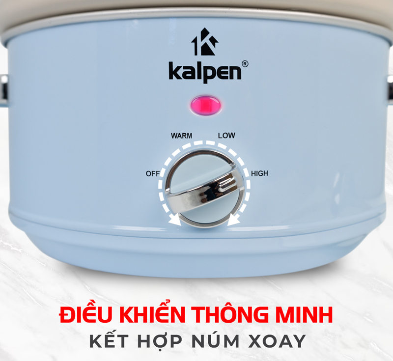 Nồi nấu chậm Kalpen SK1 - Hàng chính hãng