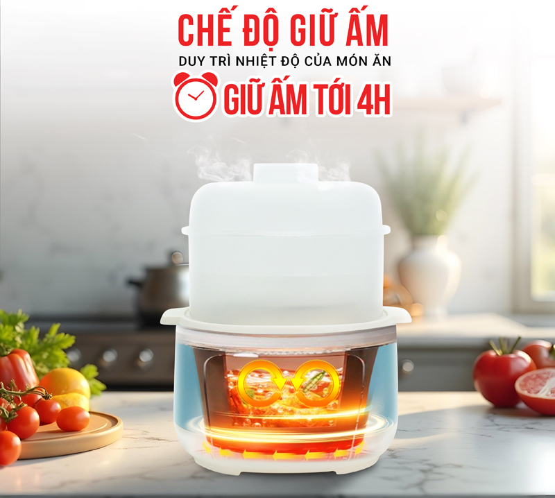 Nồi nấu chậm Kalpen SK2 - Hàng chính hãng