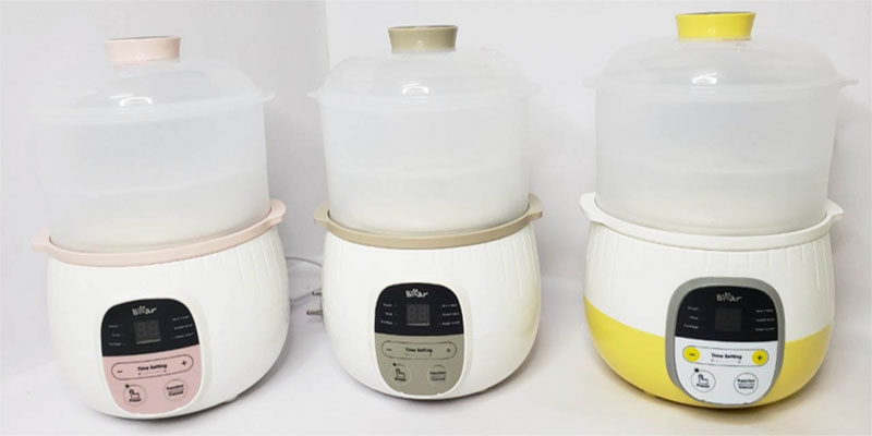 Nồi nấu cháo chậm Bear SUBE001 - Hàng chính hãng