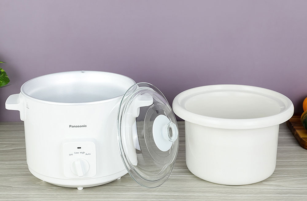 Nồi nấu chậm Panasonic 3 lít NF-N31AWRA - Hàng chính hãng