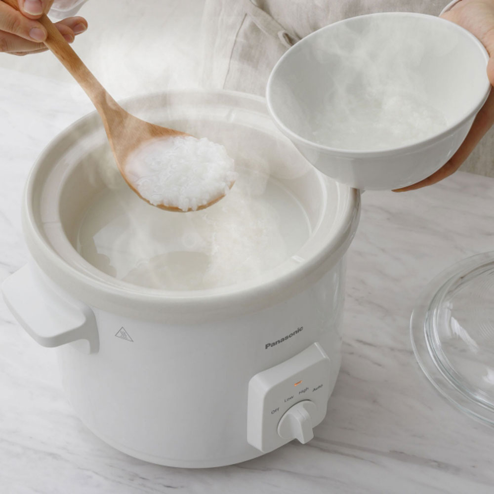 Nồi nấu chậm Panasonic 5 lít NF-N51AWRA  - Hàng chính hãng