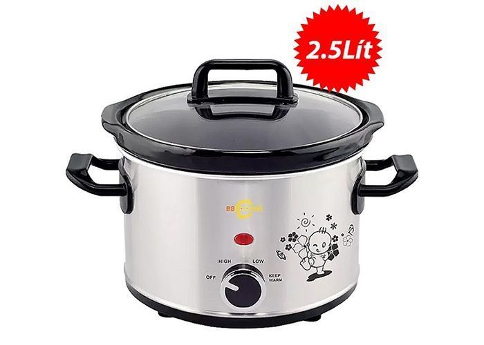 Nồi nấu cháo cho bé BBCooker BS-25