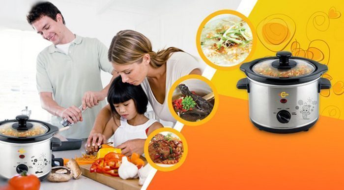 Nồi nấu cháo đa năng BBCooker BS-25