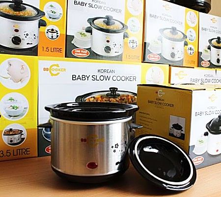 Nồi nấu cháo đa năng BBCooker BS07 – Dung tích  0.7L - Hàng chính hãng