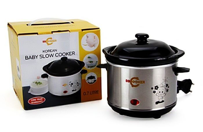 Nồi nấu cháo đa năng BBCooker BS07 – Dung tích  0.7L - Hàng chính hãng