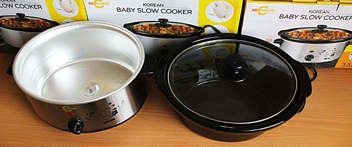 Nồi nấu cháo đa năng BBCooker BS35 - Dung tích  3.5L - Hàng chính hãng
