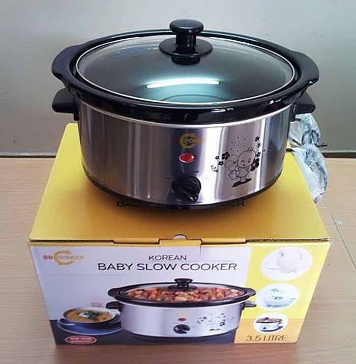 Nồi nấu cháo đa năng BBCooker BS35 - Dung tích  3.5L - Hàng chính hãng
